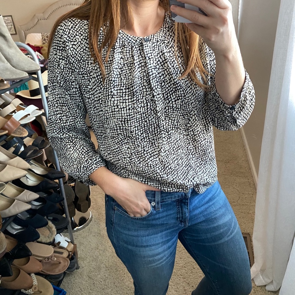 Banana Republic blouse